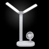 The Nifty LumiBreeze- LED Desk Lamp and Fan