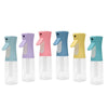 Pastel Colored Continuous Mist Spray Bottle- 1 bottle