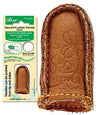 Natural Fit Leather Thimble-Small by Clover