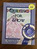 Quilting For Show Book