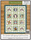 Our Greatest Gift Applique Quilt Precut Pack