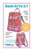 Back at Ya! Backpack 2.1 Pattern from byAnnie Patterns