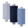 Perfect Quilting Thread 3Pack - The Blues