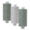 Perfect Quilting Thread 3Pack - The Greys
