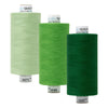 Perfect Quilting Thread 3Pack - The Greens