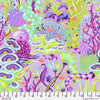Floral Reef: Reef What You Sew Ultraviolet