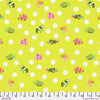 Floral Reef: School Crossing Seagrass