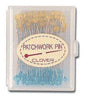 Patchwork Pins Fine 100ct