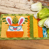 Peek-A-Boo Bunny Mug Rug Kit