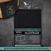 Pillow Case Black 14"x14"