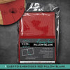 Pillow Case Red 14"x14"