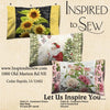 Pillowcase Pattern: featuring Panel or Focal Fabric