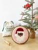 Punch Needle - Black Santa Box Kit