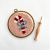 Punch Needle - Candy Cane Box Kit