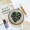 Punch Needle - Classic Monstera Box Kit