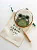 Punch Needle - Frog Box Kit