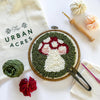 Punch Needle - Mushroom Box Kit