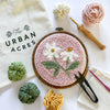 Punch Needle - Pink Daisies Box Kit