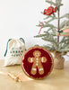 Punch Needle - Red Gingerbread Man Box Kit