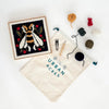 Punch Needle Square - Spring Bee Box Kit