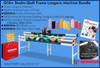Q16+ Studio Quilt Frame Longarm Machine Bundle