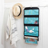 QAYG Hanging Travel Organizer Bag with Zippity-Do-Done Zipper