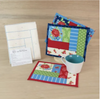 QAYG Log Cabin Mug Mats 3pk