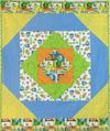 QAYG Square in a Square Lap Quilt