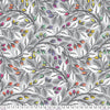 Graywork Quilt Back: Best Buds Fog