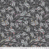 Graywork Quilt Back: Nip in the Bud Shadow
