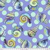 Floral Reef Wide Back: Big Shelly Marine