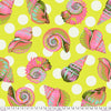 Floral Reef Wide Back: Big Shelly Seagrass