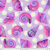 Floral Reef Wide Back: Big Shelly Ultraviolet