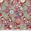 Quilt Back: Wilhelmina Crimson