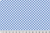 Barely Basics Gingham Quilting Cuddle Blue Bonnet