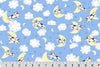 Goodnight Farm Over the Moon Quilting Cuddle Blue