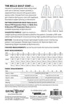 Bella Quilt Coat Pattern
