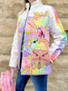 Bella Quilt Coat Arcs and Beauties FPP Expansion Pattern