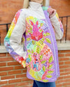 Bella Quilt Coat Arcs and Beauties FPP Expansion Pattern
