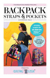Backpack Straps and Pockets FPP Expansion Pattern