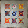 Quilt-4 Point Stars Kaffe--33"x33"