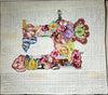 Quilt-Applique Fabric Junkie --26.25"x27.5"