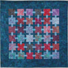 Quilt-Archipelago Blue Batik--76"x76"