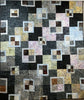 Quilt-Batik Multi Square (Black) --58.5"x68"