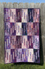 Quilt-Batik Three Stripe Wave--40"x60"