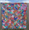 Quilt-Bits & Pieces Fun,Friends & Fat Quarters Kaffe--56"x84"