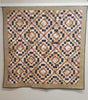 Quilt-Burgoyne Surround Green and Tan--71"x 91"