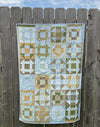 Quilt-Buttermilk Fun,Friends & Fat Quarters Kona--39"x57"