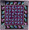 Quilt-Children of Israel Purple--56"x56"