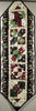 Quilt-Christmas Table Runner (Cream) --18.25"x56"